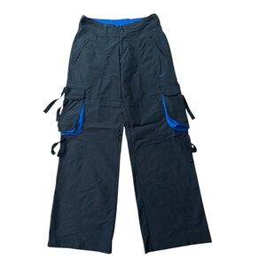 Nike Dri-Fit Black and Blue Cargo Pants